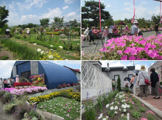 ガーデニング見学会