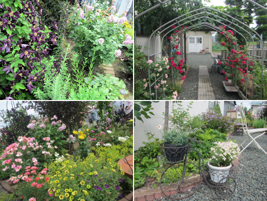 ガーデニング見学会