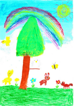 緑化活動啓発ポスター　入賞作品