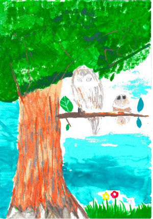 緑化活動啓発ポスター　入賞作品